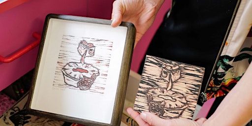 Gravure sur bois - Estampe Japonaise et impression à la main | 560 Av. de la 1ère Division Française libre