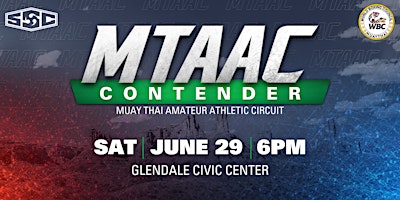 SSC 11: MTAAC Contender | Glendale Civic Center