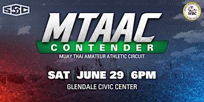 SSC 11: MTAAC Contender | Glendale Civic Center