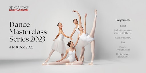 Dance Masterclass Series 2023 | Singapore Ballet Academy