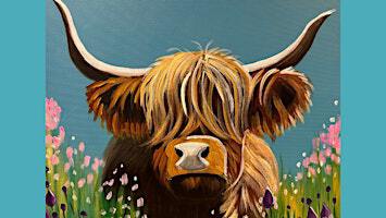 CANMORE paint Night day 2!! | Table Food + Drink