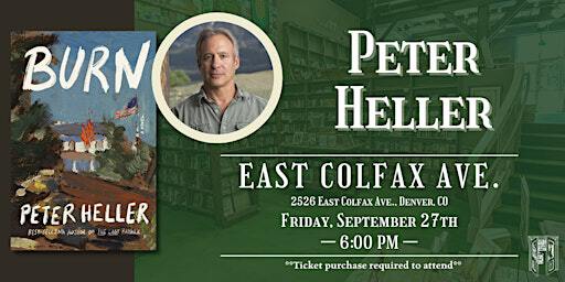 Peter Heller Live at Tattered Cover Colfax | Tattered Cover Colfax