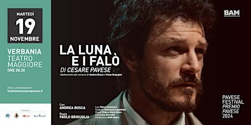 La luna e i falò con Andrea Bosca | Centro Eventi Il Maggiore - Pallanza (VB)