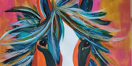 Paint & Cake - Horse | Bodley Yard