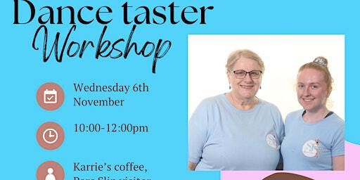 Dance taster workshop | Parc Slip Vistor Centre and cafe