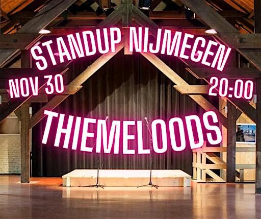 StandUp Nijmegen Comedy Show (English) #25 | Thiemeloods
