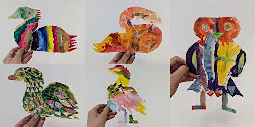 Kid's Watercolour @ Florence Road Farmers Market | One Church Brighton
