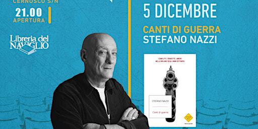 Presentazione del libro "Canti di guerra", con Stefano Nazzi | Cinema Teatro Agorà
