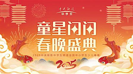 2025 Lunar New Year Gala by CCTV Student Channel | Woodside High Performing Art Center