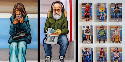 Londoners Underground: Private Worlds in Public Spaces By Ben Chisnall | Clapham Library