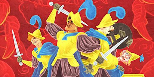 "Guards! Guards" from Terry Pratchett by ETU | Mike's Badhuistheater