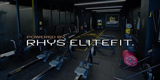 Rhys Elite Fit - Hyrox Masterclass | THE FEEL GOOD FACTORY GYM