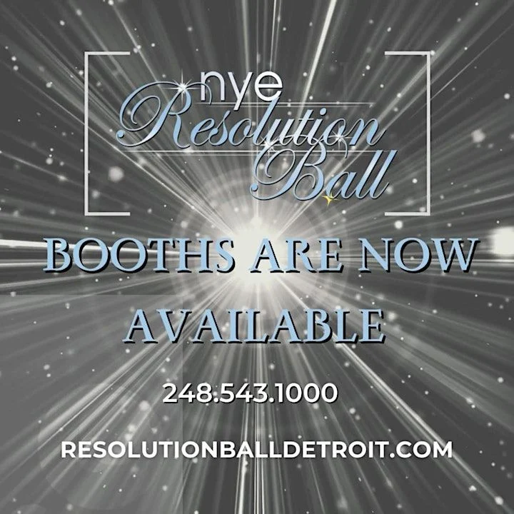 RESOLUTION BALL 2025 Detroit New Year's Eve Party Masonic Temple