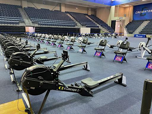 2025 Creighton 2K Rowing Challenge | DJ Sokol Arena