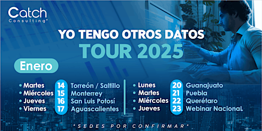 Yo Tengo Otros Datos Tour 2025 // Saltillo | Instituto Tecnológico y de Estudios Superiores de Monterrey (Campus Saltillo)
