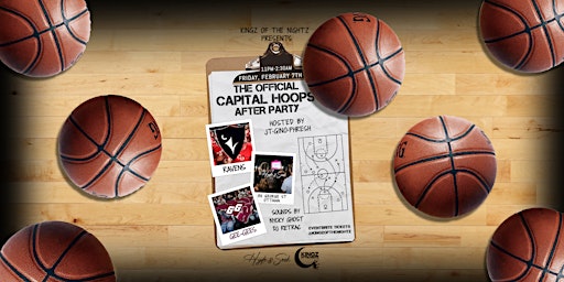 THE OFFICIAL CAPITAL HOOPS AFTER PARTY | Hyde & Seek
