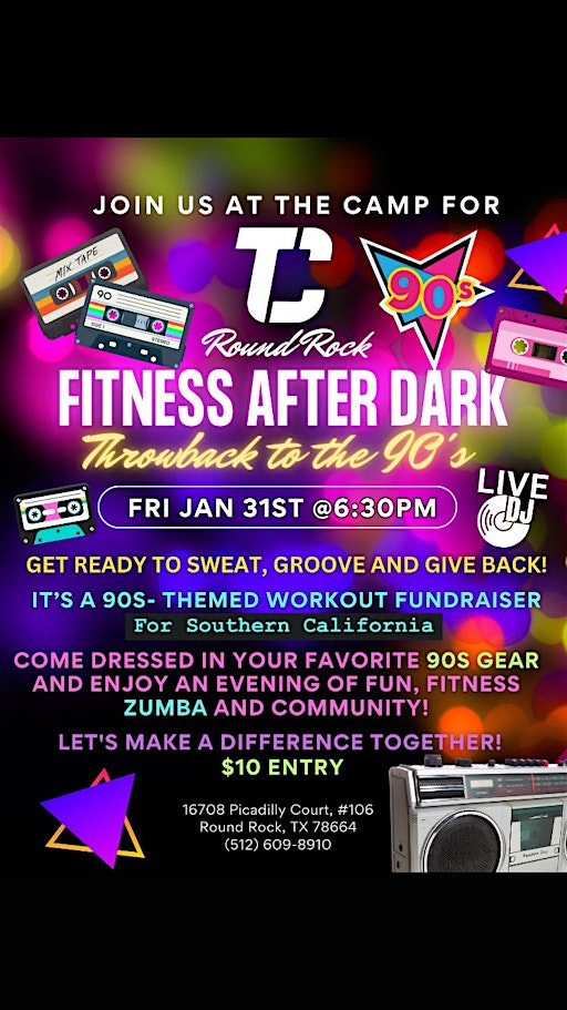 Fitness After Dark | The Camp Transformation Center, Picadilly Court, Round Rock, TX, USA