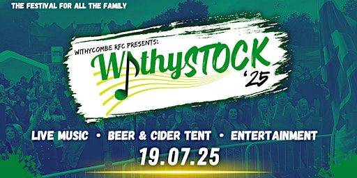 Withycombe RFC Presents: WithyStock '25 | Withycombe Rugby Football Club