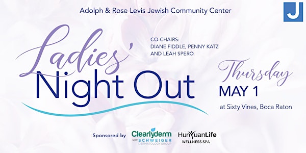 Levis JCC Ladies' Night Out - Thursday, May 1 | Sixty Vines