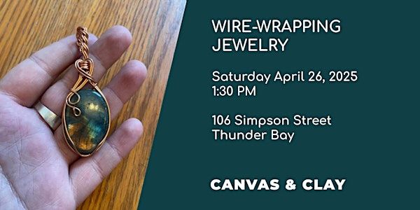 Wire-Wrapping Jewelry | 106 Simpson St