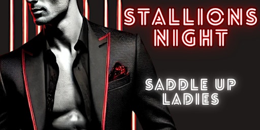 Fillies x Darkhorse Productions - Stallions Night | KT1 1HN