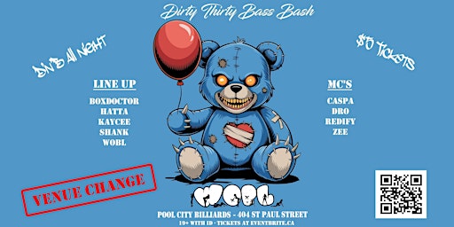 WOBL'S DIRTY 30 BASS BASH | Pool City Billiards