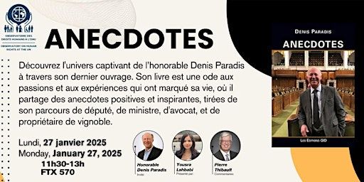 Anecdotes | Fauteux Hall (FTX) (FTX-570, Centre des droits de la personne)