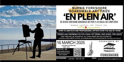 Burnie Foreshore Boardwalk Art Prize | Burnie Waterfront Foreshore