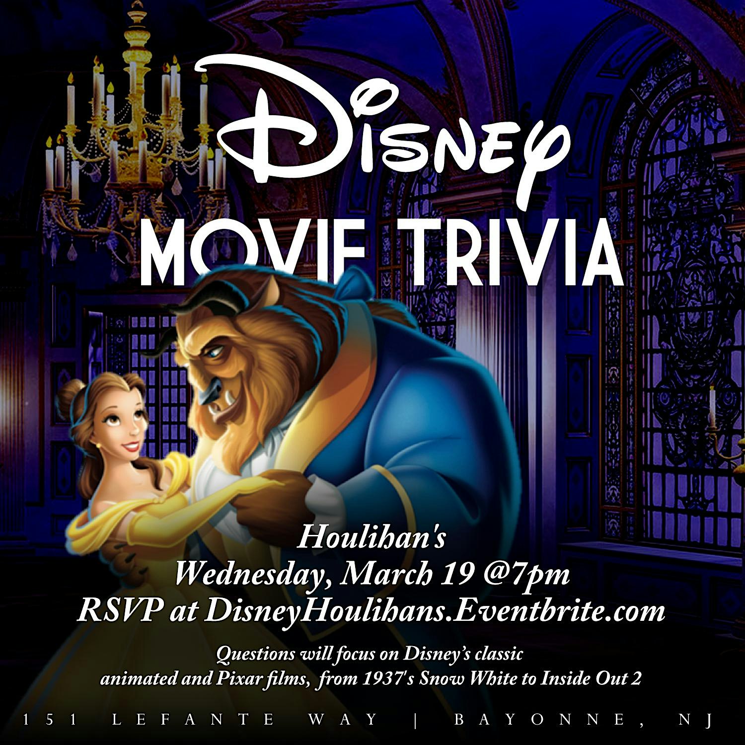 Disney Movie Trivia | Houlihan's