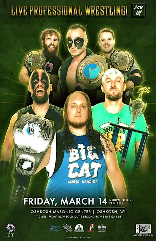 ACW 64 | Oshkosh Masonic Center