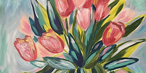 Paint Night for Adults at Best Western, Cornwall ON_SPRING TULIPS | 1515 Vincent Massey Dr