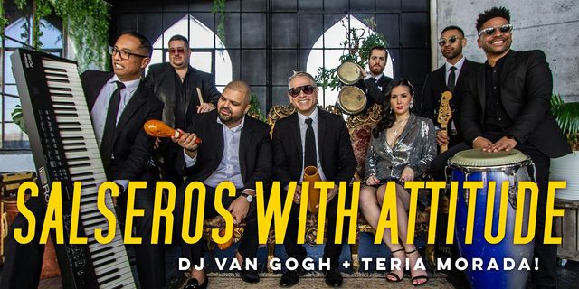 Salsa Saturday: SWA Salseros with Attitude + DJ Van Gogh + Teria Morada! | Lula Lounge