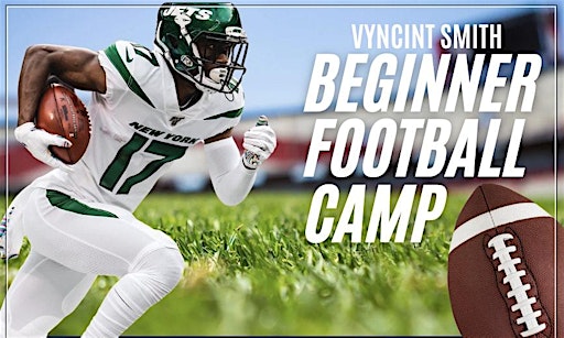 Vyncint Smith Beginner Football Camp | Camp Sienna