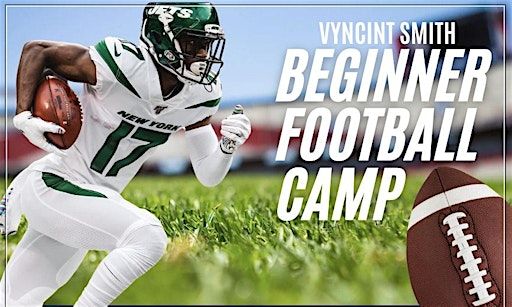 Vyncint Smith Beginner Football Camp | Camp Sienna