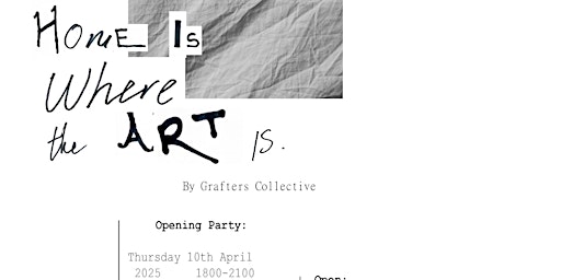 Private View- Home Is Where The Art Is | Hypha HQ