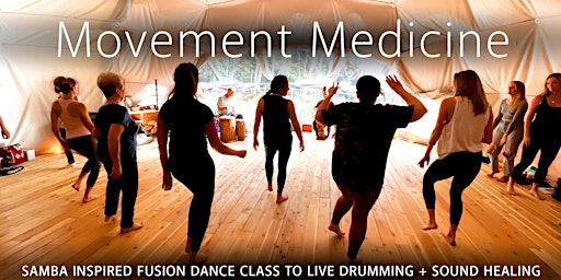 Movement Medicine | Delbrook Community Recreation Centre, Maple Room