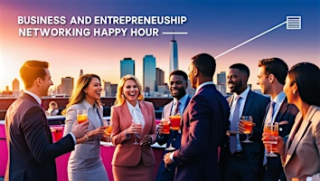 The Rooftop Business & Entrepreneurship Networking Social Mixer | The Easton Rooftop Pool & Lounge