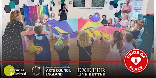 Phizz-whizzing Performance Workshop 5-9years | Paignton Library and Information Centre