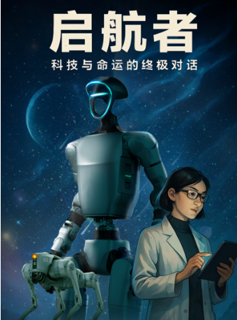 大型實景科技宇樹機器人舞台劇《啓航者:超腦覺醒》天津站｜兒童親子 | 天津濱湖劇院