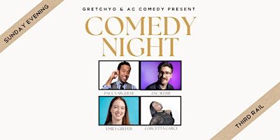 Comedy Night at Third Rail | Third Rail Bar + Events at Harvest Hall