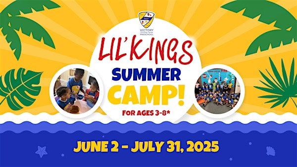 Lil' Kings Summer Camp 2025 | 7000 Old Pineville Rd