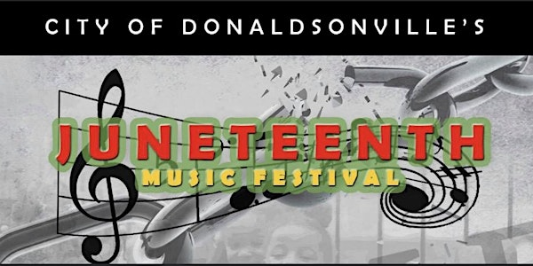 Vendor Registration for the City of Donaldsonville 30th Annual  Juneteenth | Louisiana Square