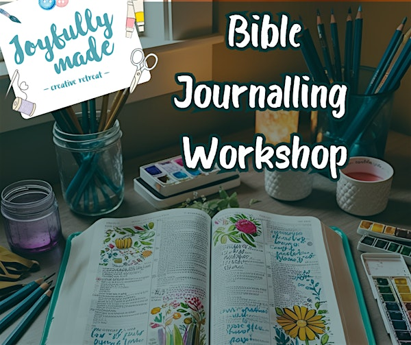 Joyfully Made Bible Journalling Workshop | Alloa Baptist Church