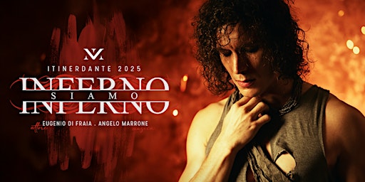 ItinerDANTE – Siamo Inferno di Eugenio Fraia | Chiostro di San Domenico