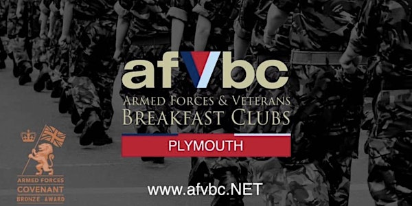 Afternoon Tea with Plymouth Armed Forces & Veterans Breakfast Club | Tamar View Community Complex Ltd