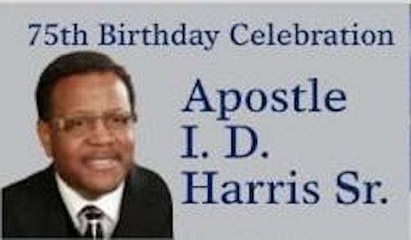 Apostle I.D. Harris 75th Birthday | Paradise Elegant Banquet