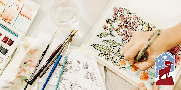 The Illustrated Journal: Painting and Drawing Your Life | Grand Lake Center