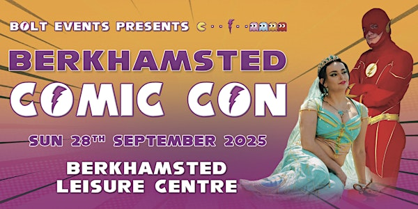 Berkhamsted Comic Con | Berkhamsted Leisure Centre