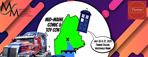 Mid-Maine Comic & Toy Con 2025 | Thomas College