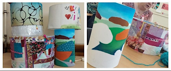 Decorate a Lampshade | John archer hall
